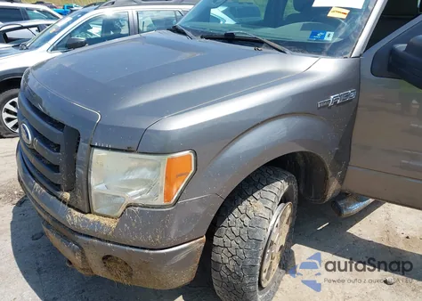 2010 Ford F-150 Stx/Xl из США, поврежденный, VIN 1FTEX1EW3AFC76479